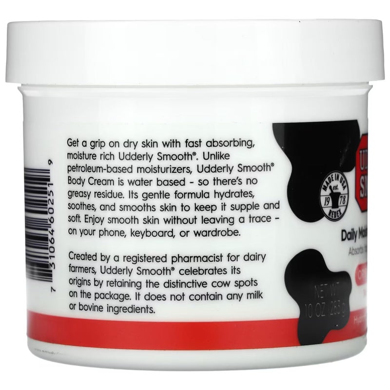 Udderly Smooth Daily Moisturizing Body Cream, Original Formula, 10 oz (Pack of 3) - Image 5